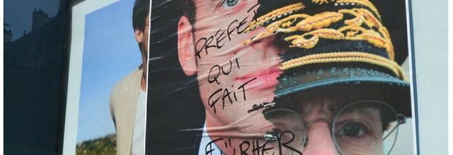 Nous étions le 20 juillet 2022  Didier Lallement s’en va :  Les mains arrachées ne repousseront pas… Lallement toujours soutenu par Macron et sa macronie