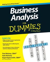 [download pdf] Business Analysis For Dummies