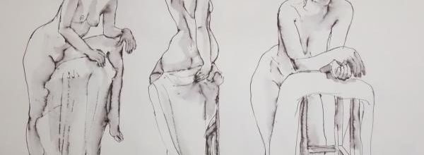 Lundi - Trois poses...