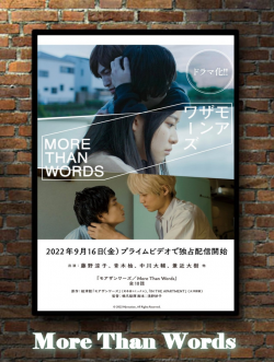 MORE THAN WORDS