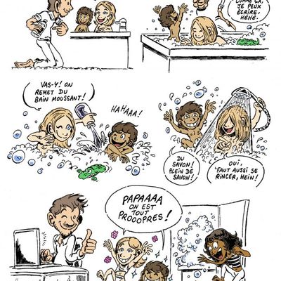 Au bain !
