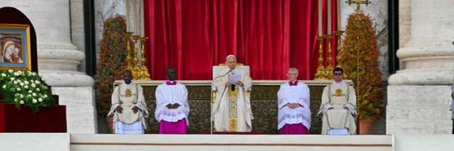 Léon XIV et l'Église «petit levain» d'unité et d'amour - VA