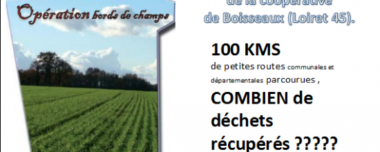 Bords des champs - Une initiative d'agriculteurs français