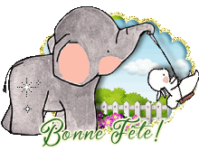 Bonne fete, carte, blinkie, gif animé