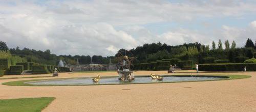 chateau du champ de bataille