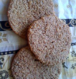 Biscuits aromatises sans oeufs!