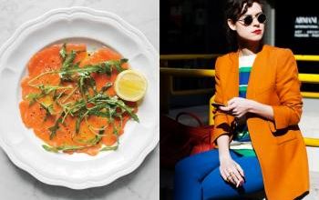 mode fashion vegetarian food