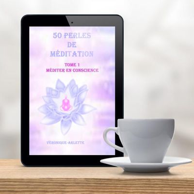 50 perles de méditation tome 1 est sur amazon Kindle