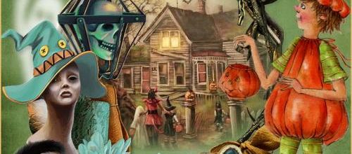  Halloween .