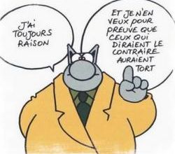 Le comble de l’absurde