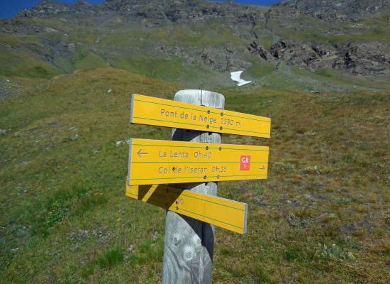20/07/2015 Col des Fours Vanoise  Savoie 73 France