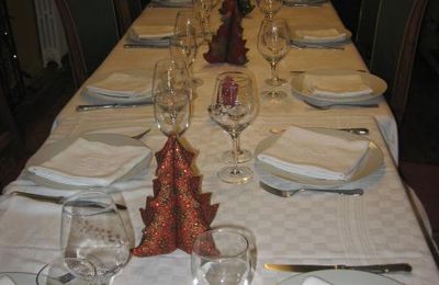 Table de Noël