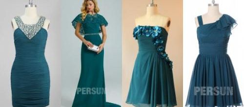 Nos tendances couleurs préférées pour les robes de soirée de l'automne et de l'hiver