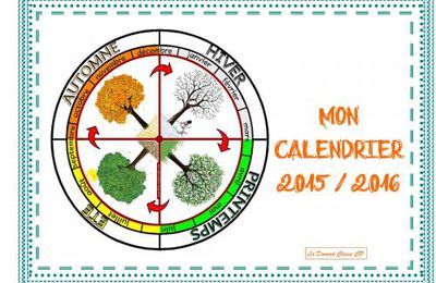 Mon calendrier / Météo de classe 2015/2016
