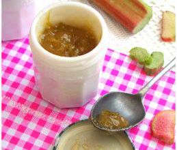 CONFITURE DE RHUBARBE