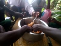 Un cœur ne se pèse pas en beignets! Mais en spaguettis oui!