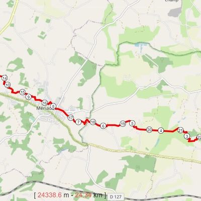 Entrainement du dimanche 16 novembre