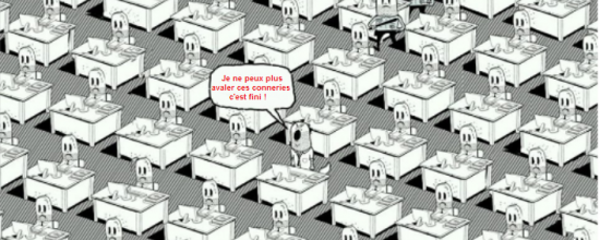 Je ne veux plus avaler ces conneries, c'est fini !
