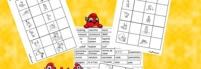 Les sports des J.O 2024 avec les Phryges.