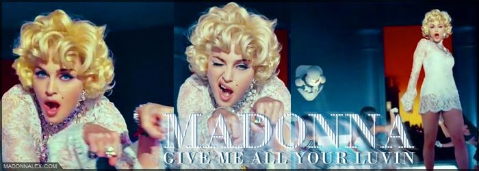 Give Me All Your Luvin' (Acapella)