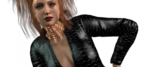 mes personnage 3D