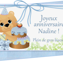 CA 26  carte d'anniversaire 