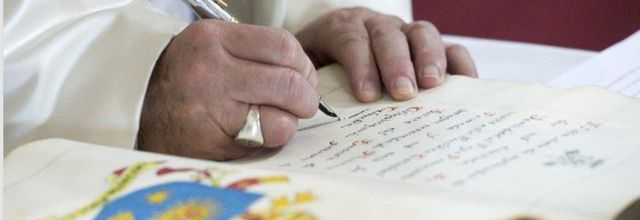 La nouvelle constitution apostolique et le fil rouge de l'évangélisation - VA