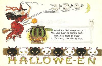 Sortilèges d'Halloween et traditions de la Toussaint