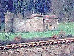 Maison forte de Pradines