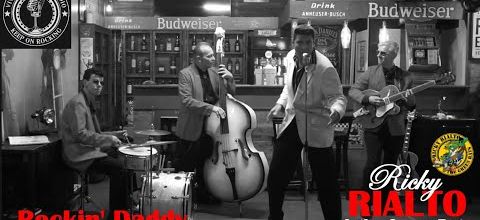 RICKY RIALTO & THE GREEN RATS - Rockin' Daddy