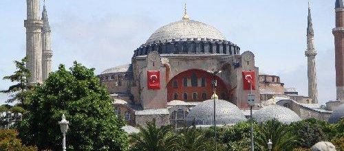 Istanbul (3) Basilique Ste Sophie- Musée Karye-