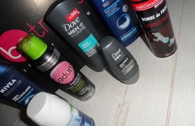 Réception de la BeTrousse Christmas Beauty Men 