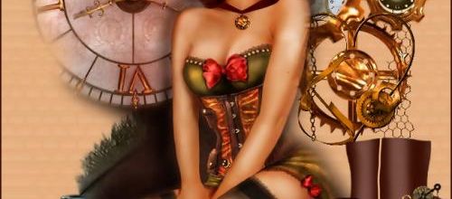 Romantic  steampunk