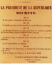 JACQUES BAINVILLE : Dix-huit Brumaire et Deux décembre
