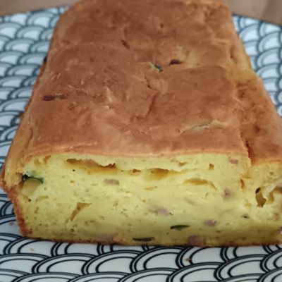 Cake salé (recette de base)