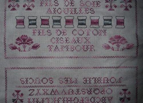 SAL Pochette de brodeuse étape 8