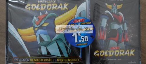 N° 1 Goldorak l'intégrale en DVD - Lancement