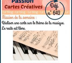 Passion Cartes Créatives#642 ! 