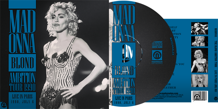 The Blond Ambition Tour '90 - Live in Paris - 1990 07 06