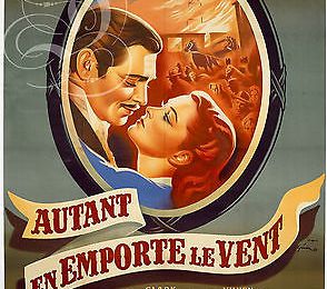 AUTANT EN EMPORTE LE VENT - GONE WITH THE WIND - CLARK GABLE BOX OFFICE 1950