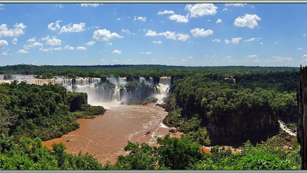 Les chutes d'Iguaçu vues de différents points de vue - Foz do Iguaçu - Brésil