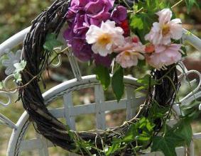 couronne d'été