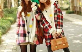 mode fashion plaid
