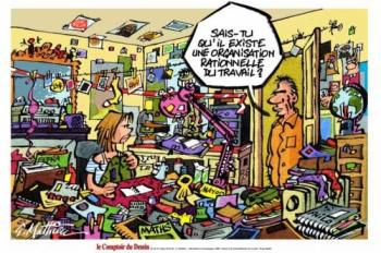 Le chaos dans la maison