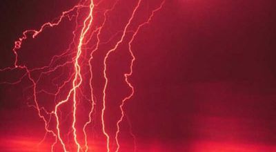 Les orages en montagne