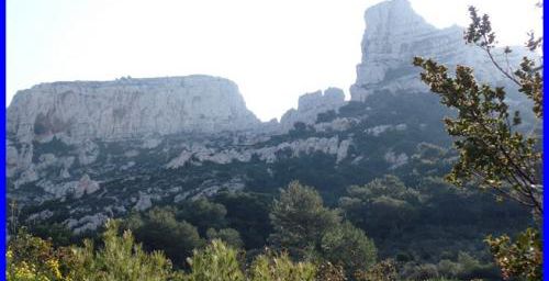 Calanques, les 3 arches...