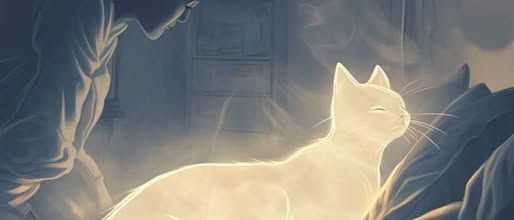 A ma chatte Lune