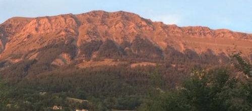 Paysages à Saint Jean - Montclar (04)