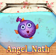 748 -748B - Poissons d' avril - signature, gif animé, blinkie