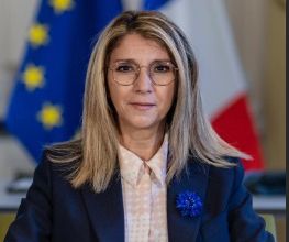   Guy Darmanin président national  de la FNACA écrit dans son dernier édito :  " Le Remarquable message de Patricia Mirallès "
